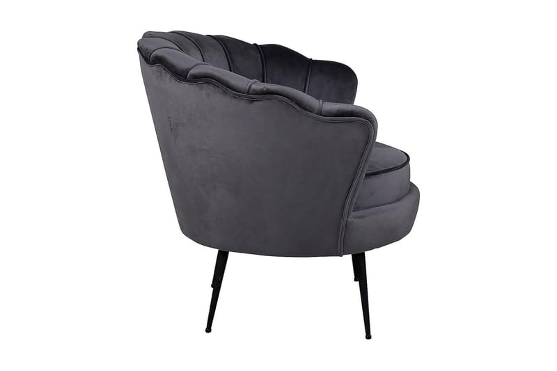 Nojatuoli Calais - Harmaa - Huonekalut - Tuoli & nojatuoli - Nojatuoli & lepotuoli