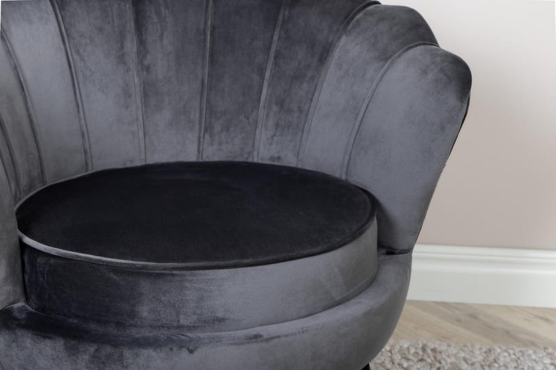 Nojatuoli Calais - Harmaa - Huonekalut - Tuoli & nojatuoli - Nojatuoli & lepotuoli