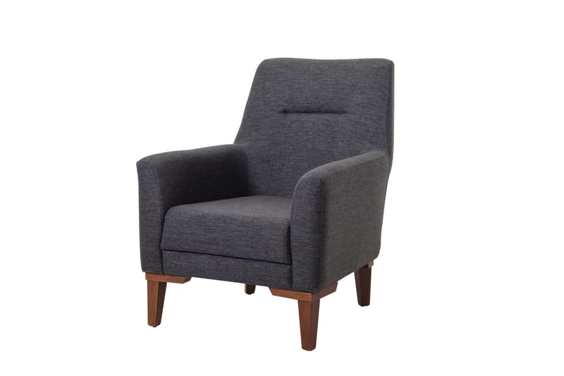 Nojatuoli Charlesbourg - Antrasiitti - Huonekalut - Tuoli & nojatuoli - Nojatuoli & lepotuoli