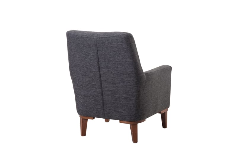 Nojatuoli Charlesbourg - Antrasiitti - Huonekalut - Tuoli & nojatuoli - Nojatuoli & lepotuoli