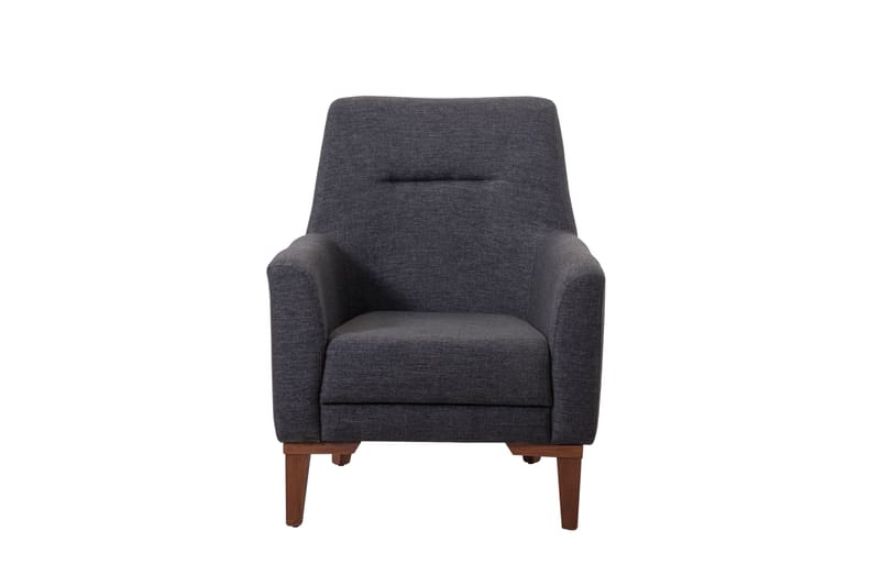 Nojatuoli Charlesbourg - Antrasiitti - Huonekalut - Tuoli & nojatuoli - Nojatuoli & lepotuoli