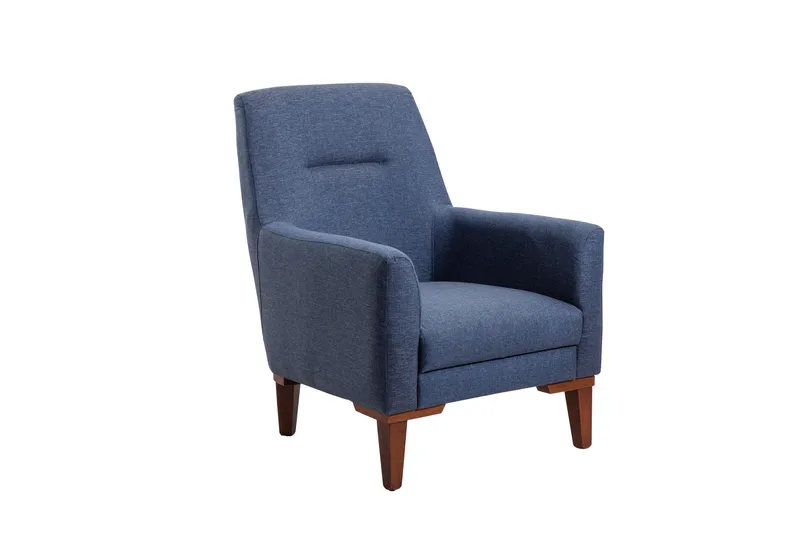 Nojatuoli Charlesbourg - Tummansininen - Huonekalut - Tuoli & nojatuoli - Nojatuoli & lepotuoli