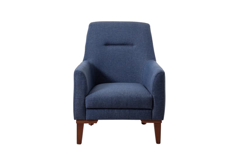 Nojatuoli Charlesbourg - Tummansininen - Huonekalut - Tuoli & nojatuoli - Nojatuoli & lepotuoli