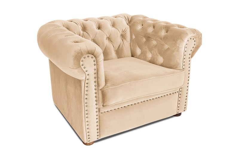 Nojatuoli Chesterfield Deluxe - Huonekalut - Tuoli & nojatuoli - Nojatuoli & lepotuoli - Chesterfield-nojatuolit