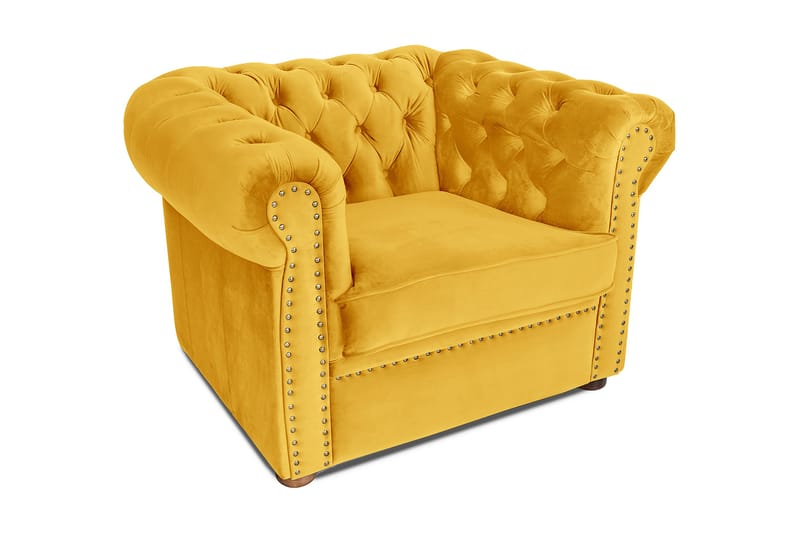 Nojatuoli Chesterfield Deluxe - Huonekalut - Tuoli & nojatuoli - Nojatuoli & lepotuoli - Chesterfield-nojatuolit
