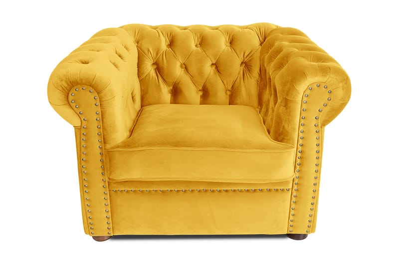 Nojatuoli Chesterfield Deluxe - Huonekalut - Tuoli & nojatuoli - Nojatuoli & lepotuoli - Chesterfield-nojatuolit