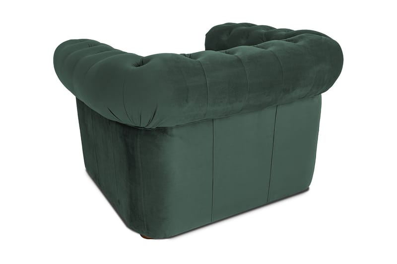 Nojatuoli Chesterfield Deluxe - Huonekalut - Tuoli & nojatuoli - Nojatuoli & lepotuoli - Chesterfield-nojatuolit