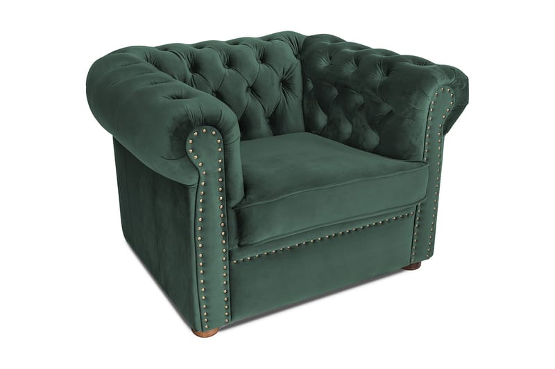 Nojatuoli Chesterfield Deluxe - Huonekalut - Tuoli & nojatuoli - Nojatuoli & lepotuoli - Chesterfield-nojatuolit