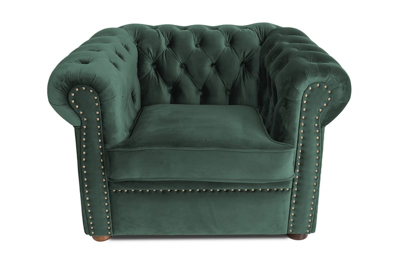 Nojatuoli Chesterfield Deluxe - Huonekalut - Tuoli & nojatuoli - Nojatuoli & lepotuoli - Chesterfield-nojatuolit