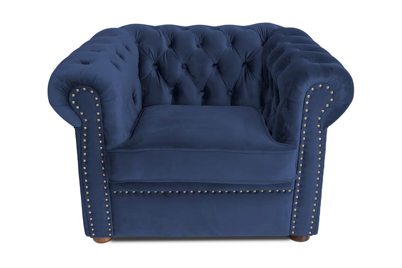 Nojatuoli Chesterfield Deluxe - Huonekalut - Tuoli & nojatuoli - Nojatuoli & lepotuoli - Chesterfield-nojatuolit