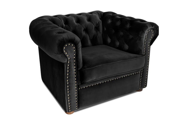 Nojatuoli Chesterfield Deluxe - Huonekalut - Tuoli & nojatuoli - Nojatuoli & lepotuoli - Chesterfield-nojatuolit
