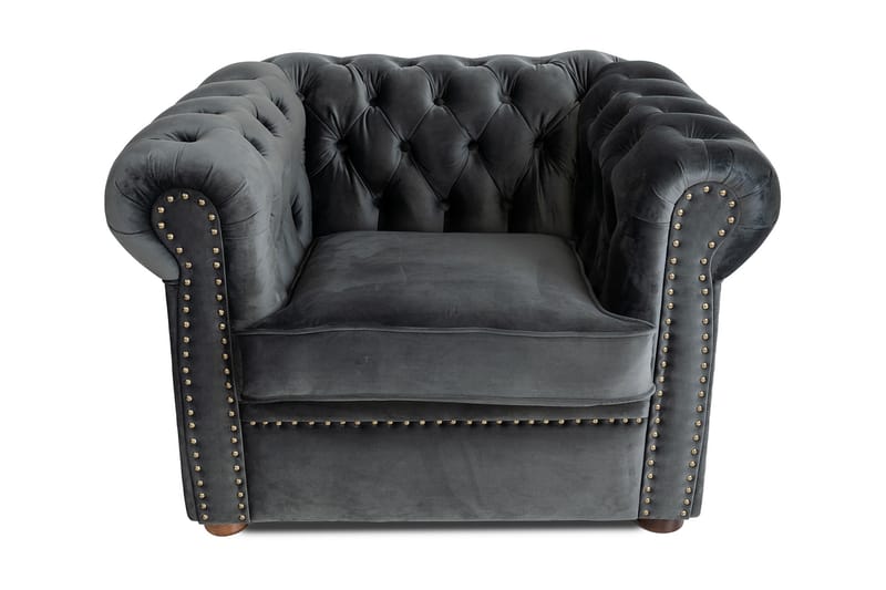 Nojatuoli Chesterfield Deluxe - Huonekalut - Tuoli & nojatuoli - Nojatuoli & lepotuoli - Chesterfield-nojatuolit