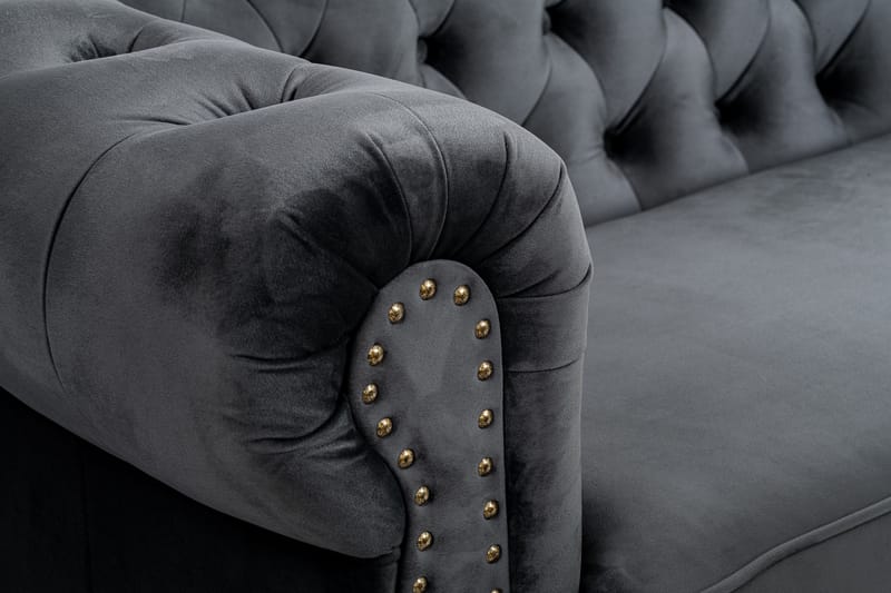 Nojatuoli Chesterfield Deluxe - Huonekalut - Tuoli & nojatuoli - Nojatuoli & lepotuoli - Chesterfield-nojatuolit