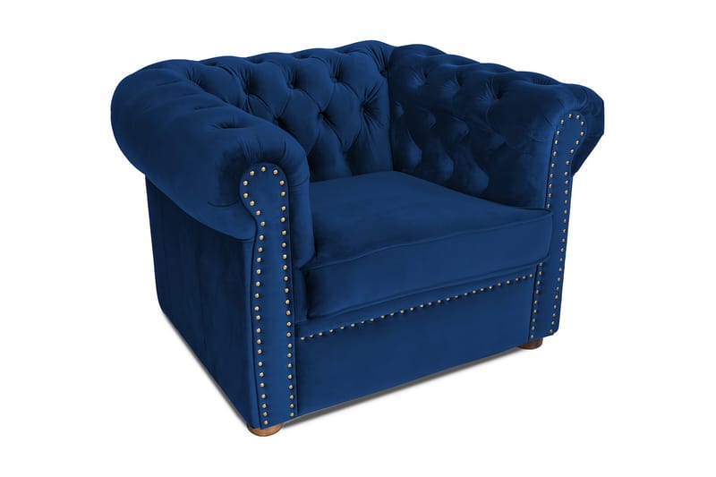 Nojatuoli Chesterfield Deluxe - Huonekalut - Tuoli & nojatuoli - Nojatuoli & lepotuoli - Chesterfield-nojatuolit