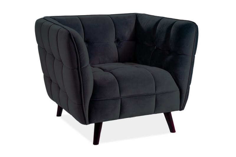 Nojatuoli Chulilla, Musta