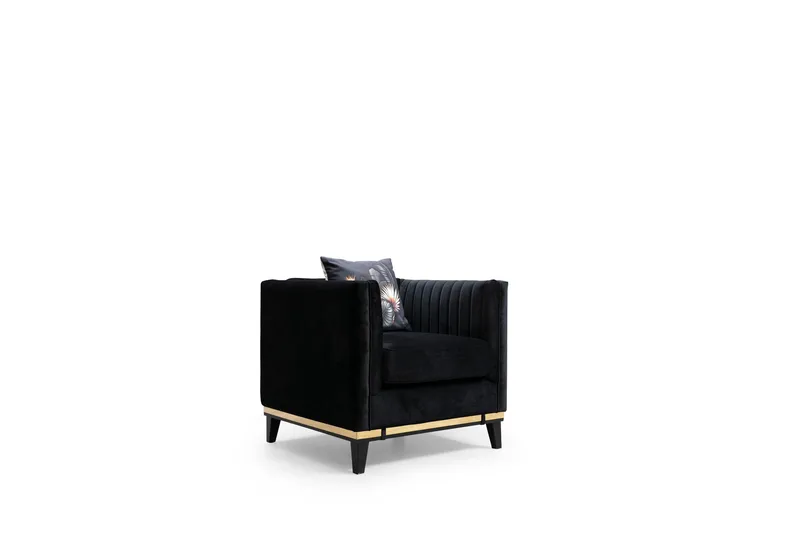 Nojatuoli Coonamble, Musta