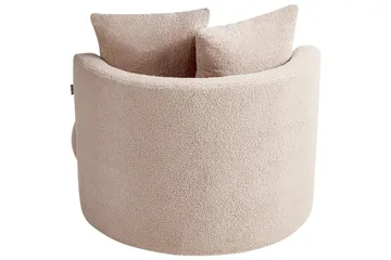 Nojatuoli Dalby Beige - Beige - Huonekalut - Tuoli & nojatuoli - Nojatuoli & lepotuoli
