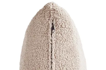 Nojatuoli Dalby Beige - Beige - Huonekalut - Tuoli & nojatuoli - Nojatuoli & lepotuoli