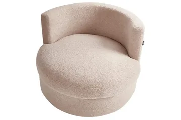 Nojatuoli Dalby Beige - Beige - Huonekalut - Tuoli & nojatuoli - Nojatuoli & lepotuoli