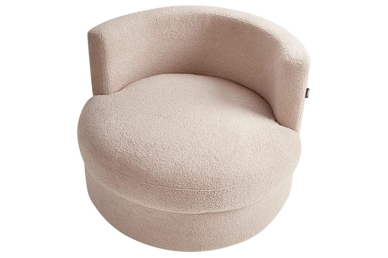 Nojatuoli Dalby Beige - Beige - Huonekalut - Tuoli & nojatuoli - Nojatuoli & lepotuoli - Mekanismituoli
