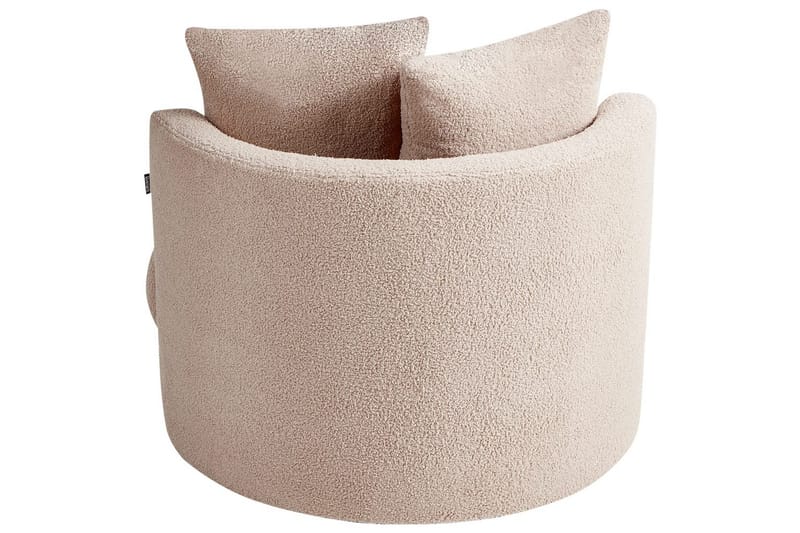 Nojatuoli Dalby Beige - Beige - Huonekalut - Tuoli & nojatuoli - Nojatuoli & lepotuoli - Mekanismituoli