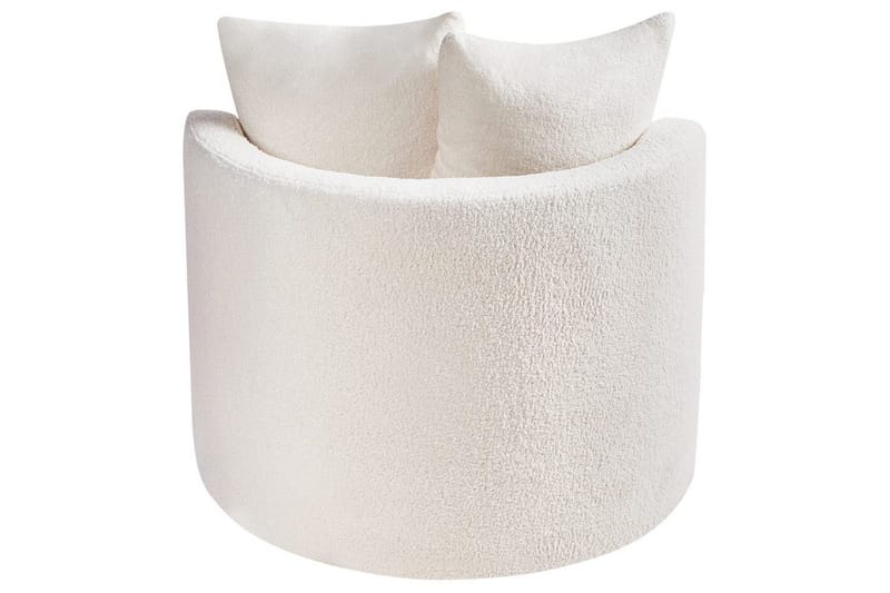 Nojatuoli Dalby Valkoinen - Valkoinen - Huonekalut - Tuoli & nojatuoli - Nojatuoli & lepotuoli