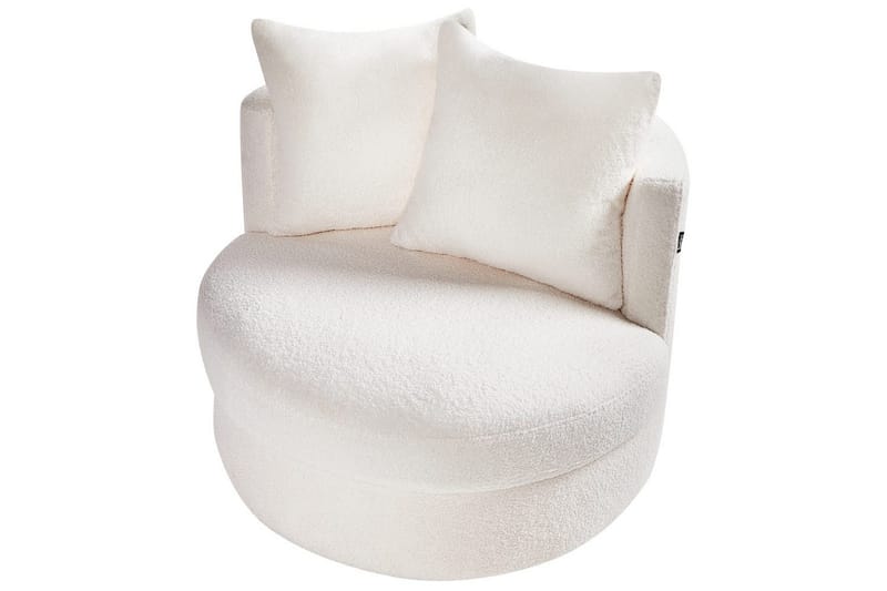 Nojatuoli Dalby Valkoinen - Valkoinen - Huonekalut - Tuoli & nojatuoli - Nojatuoli & lepotuoli