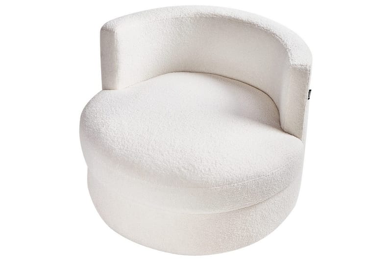 Nojatuoli Dalby Valkoinen - Valkoinen - Huonekalut - Tuoli & nojatuoli - Nojatuoli & lepotuoli