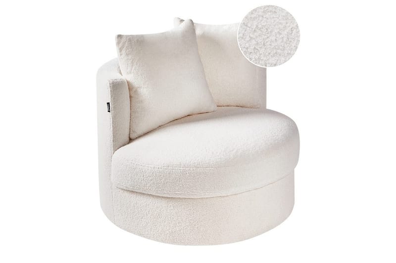 Nojatuoli Dalby Valkoinen, Valkoinen