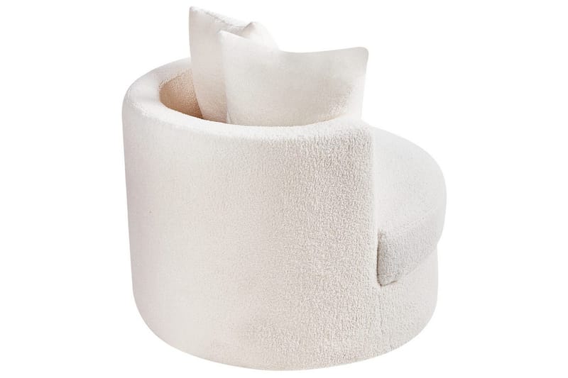 Nojatuoli Dalby Valkoinen - Valkoinen - Huonekalut - Tuoli & nojatuoli - Nojatuoli & lepotuoli