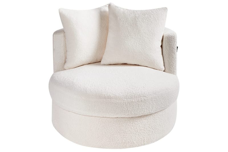 Nojatuoli Dalby Valkoinen - Valkoinen - Huonekalut - Tuoli & nojatuoli - Nojatuoli & lepotuoli