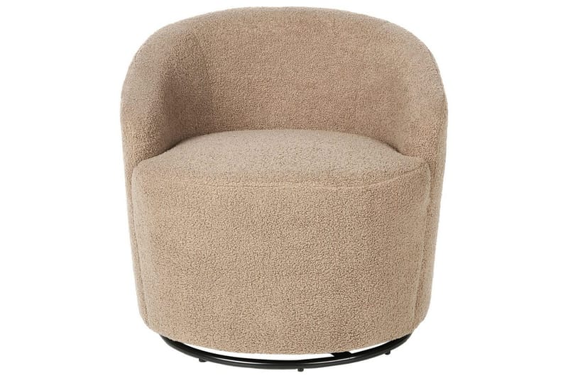 Nojatuoli Davik Beige/musta - Beige/musta - Huonekalut - Tuoli & nojatuoli - Nojatuoli & lepotuoli - Klubituolit