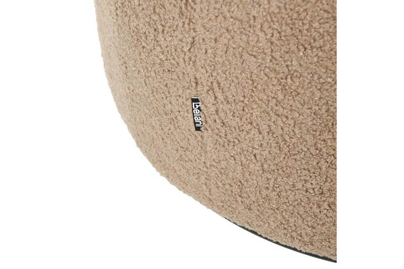 Nojatuoli Davik Beige/musta - Beige/musta - Huonekalut - Tuoli & nojatuoli - Nojatuoli & lepotuoli - Klubituolit