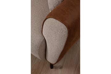Nojatuoli Demeden - Beige - Huonekalut - Tuoli & nojatuoli - Nojatuoli & lepotuoli