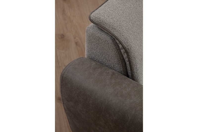 Nojatuoli Demeden - Harmaa - Huonekalut - Tuoli & nojatuoli - Nojatuoli & lepotuoli