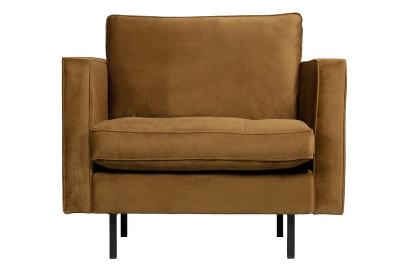 Nojatuoli Dotty - Hunajankeltainen - Huonekalut - Tuoli & nojatuoli - Nojatuoli & lepotuoli