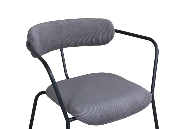 Nojatuoli Duffy - Harmaa - Huonekalut - Tuoli & nojatuoli - Nojatuoli & lepotuoli