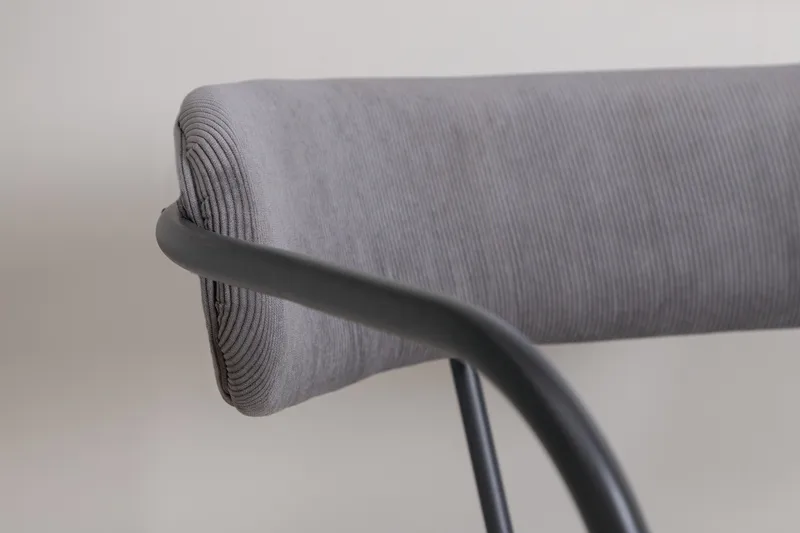 Nojatuoli Duffy - Harmaa - Huonekalut - Tuoli & nojatuoli - Nojatuoli & lepotuoli