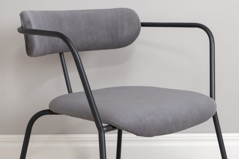 Nojatuoli Duffy - Harmaa - Huonekalut - Tuoli & nojatuoli - Nojatuoli & lepotuoli