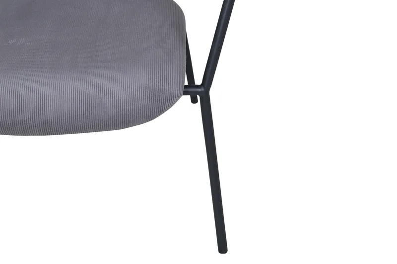 Nojatuoli Duffy - Harmaa - Huonekalut - Tuoli & nojatuoli - Nojatuoli & lepotuoli