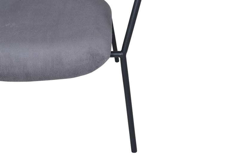 Nojatuoli Duffy - Harmaa - Huonekalut - Tuoli & nojatuoli - Nojatuoli & lepotuoli