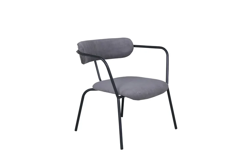 Nojatuoli Duffy - Harmaa - Huonekalut - Tuoli & nojatuoli - Nojatuoli & lepotuoli