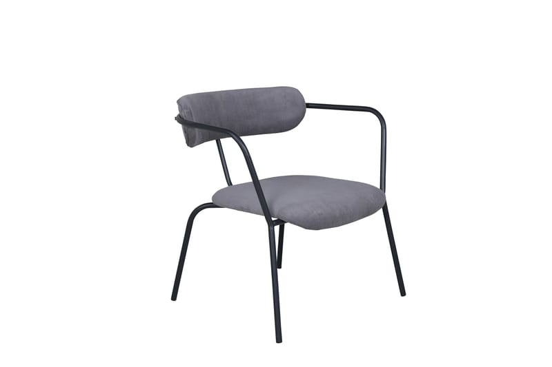 Nojatuoli Duffy - Harmaa - Huonekalut - Tuoli & nojatuoli - Nojatuoli & lepotuoli