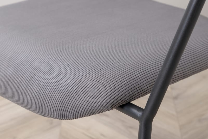 Nojatuoli Duffy - Harmaa - Huonekalut - Tuoli & nojatuoli - Nojatuoli & lepotuoli