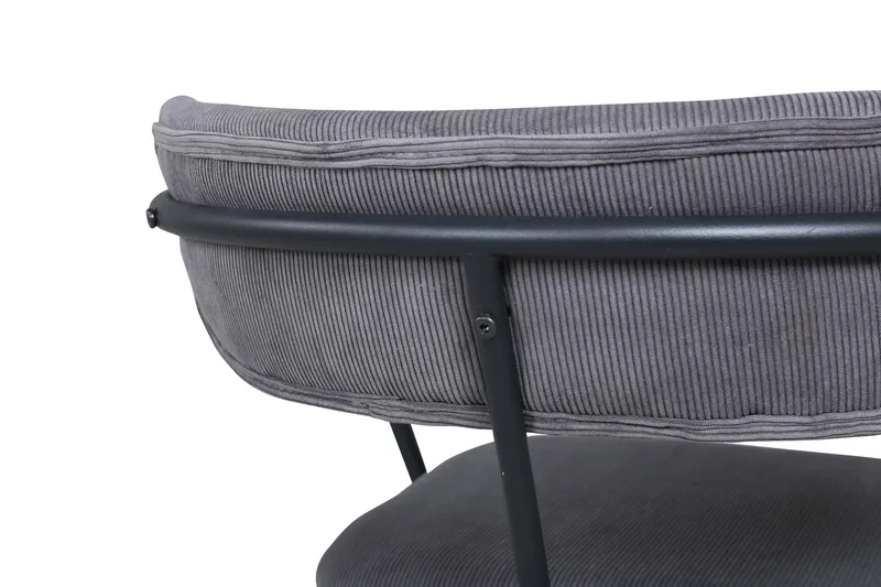 Nojatuoli Duffy - Harmaa - Huonekalut - Tuoli & nojatuoli - Nojatuoli & lepotuoli