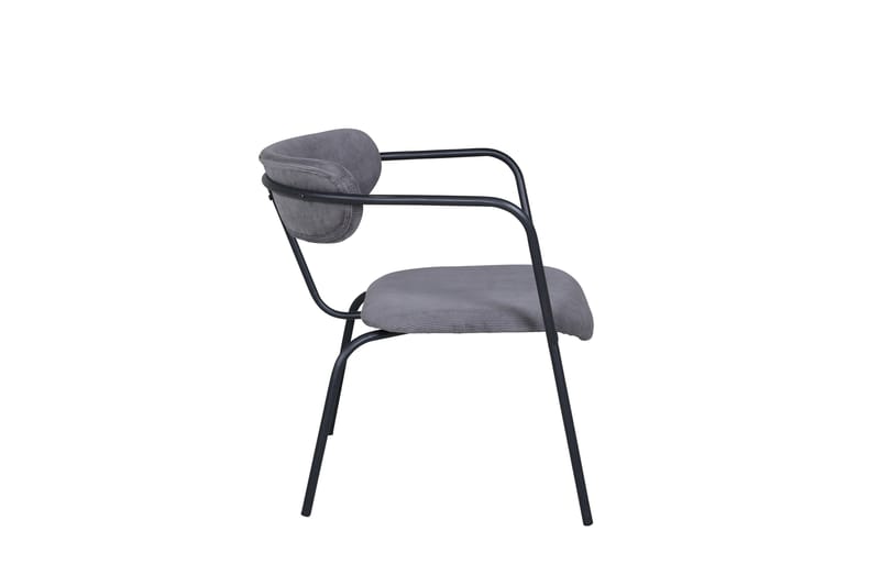 Nojatuoli Duffy - Harmaa - Huonekalut - Tuoli & nojatuoli - Nojatuoli & lepotuoli