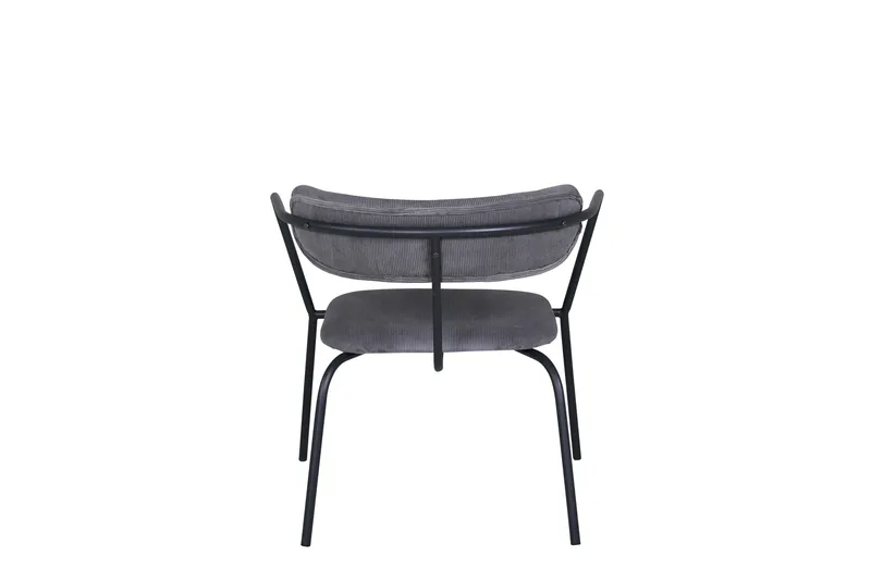 Nojatuoli Duffy - Harmaa - Huonekalut - Tuoli & nojatuoli - Nojatuoli & lepotuoli