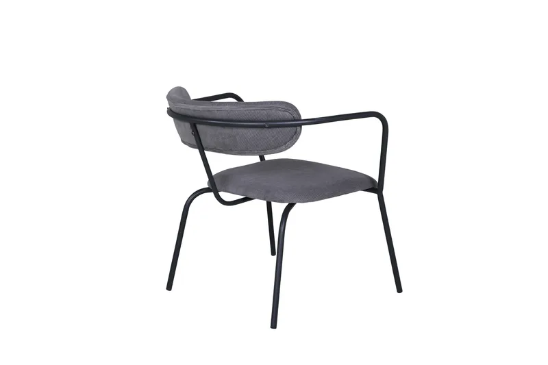 Nojatuoli Duffy - Harmaa - Huonekalut - Tuoli & nojatuoli - Nojatuoli & lepotuoli