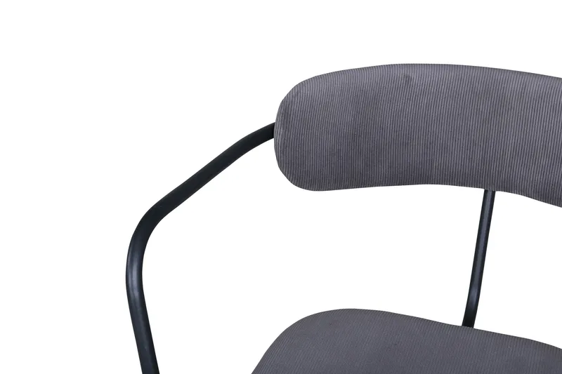 Nojatuoli Duffy - Harmaa - Huonekalut - Tuoli & nojatuoli - Nojatuoli & lepotuoli