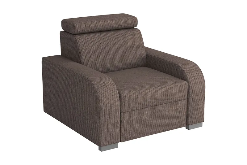 Nojatuoli Dung, Ruskea